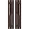 Ekena Millwork Americraft 3-Board (2 Batten) Wood Spaced Board-n-Batten Shutters w/ Z-Bar, ARW102SB311X77TBH, PR ARW102SB311X77TBH - alternate 1